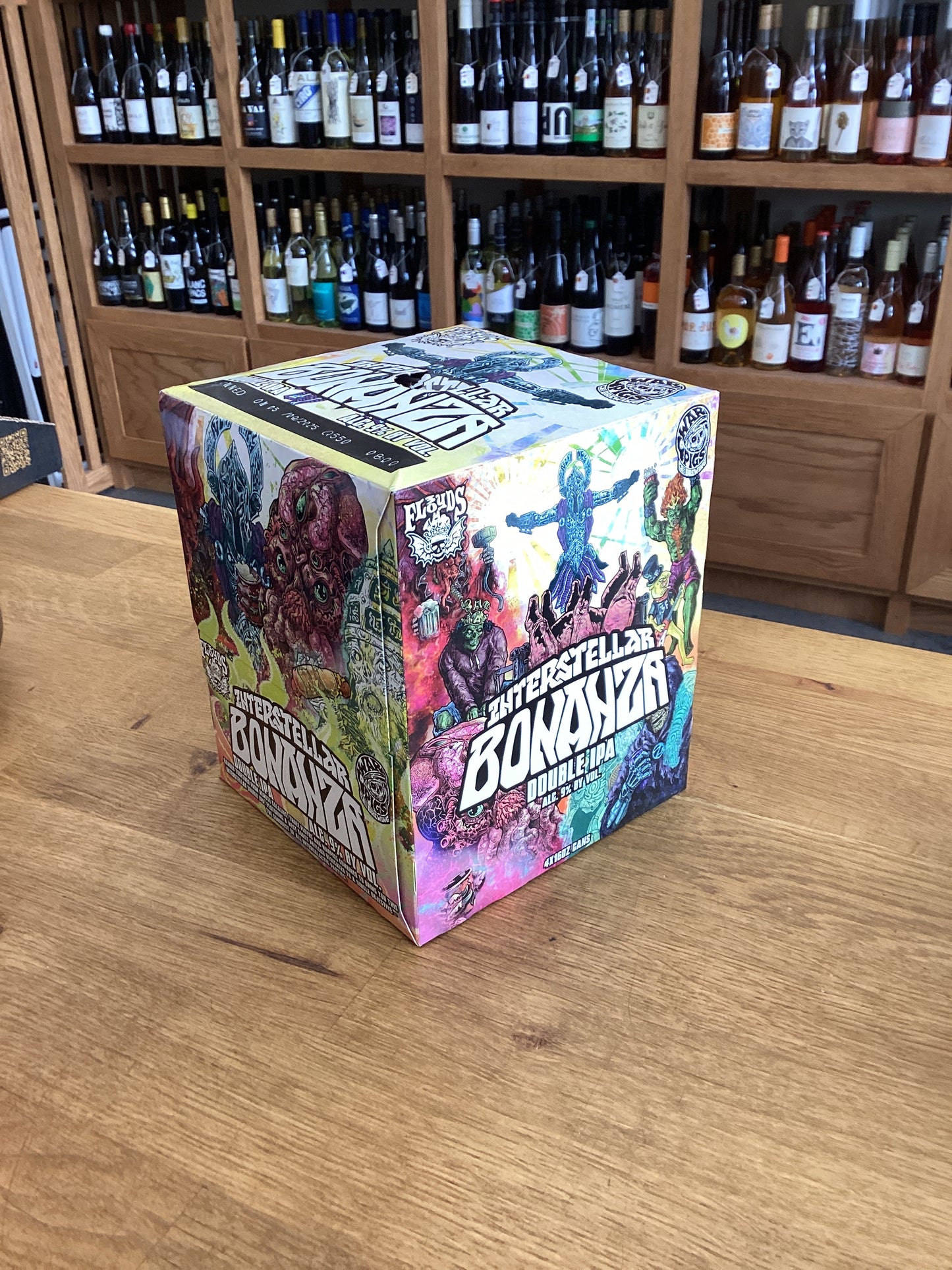 War Pigs Brewing - Interstellar Bonanza