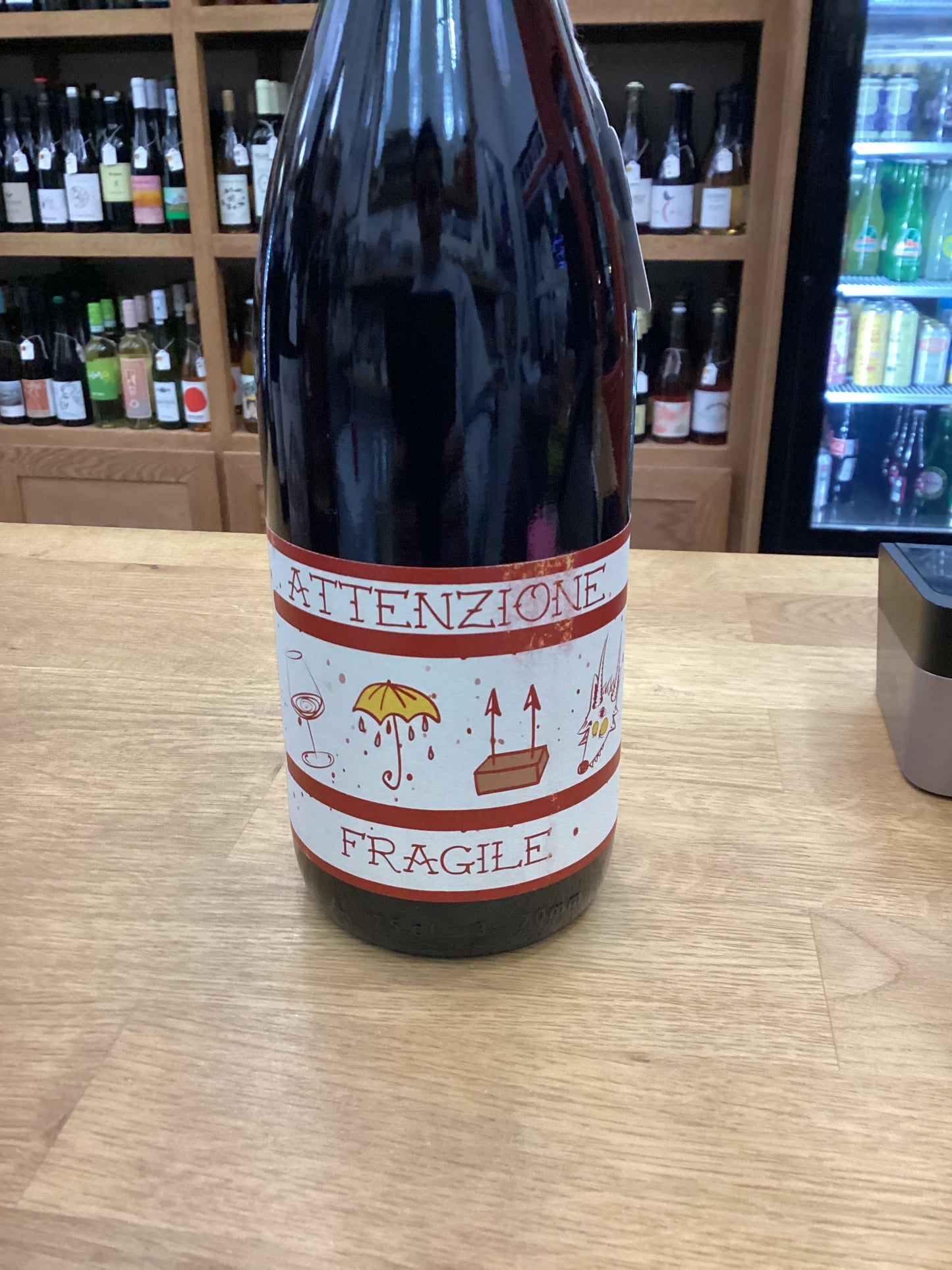 Poggio Del Moro - 'Attenzione Fragile' Sangiovese 2023