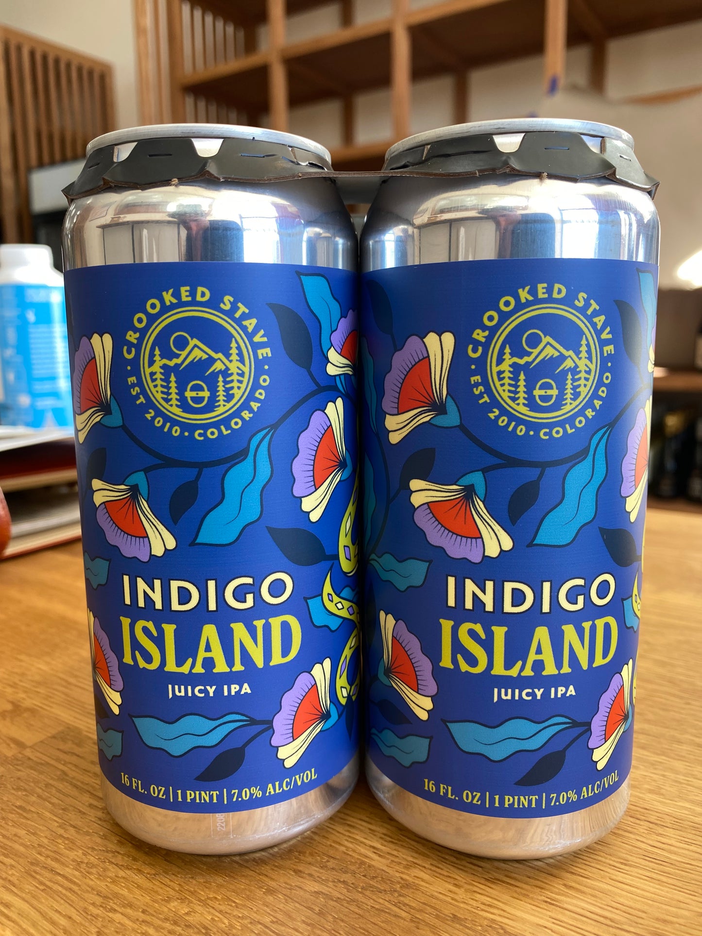 Crooked Stave - Indigo Island Juicy IPA