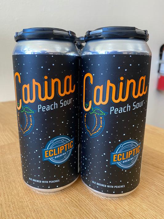 Ecliptic Brewing - Carina Peach Sour