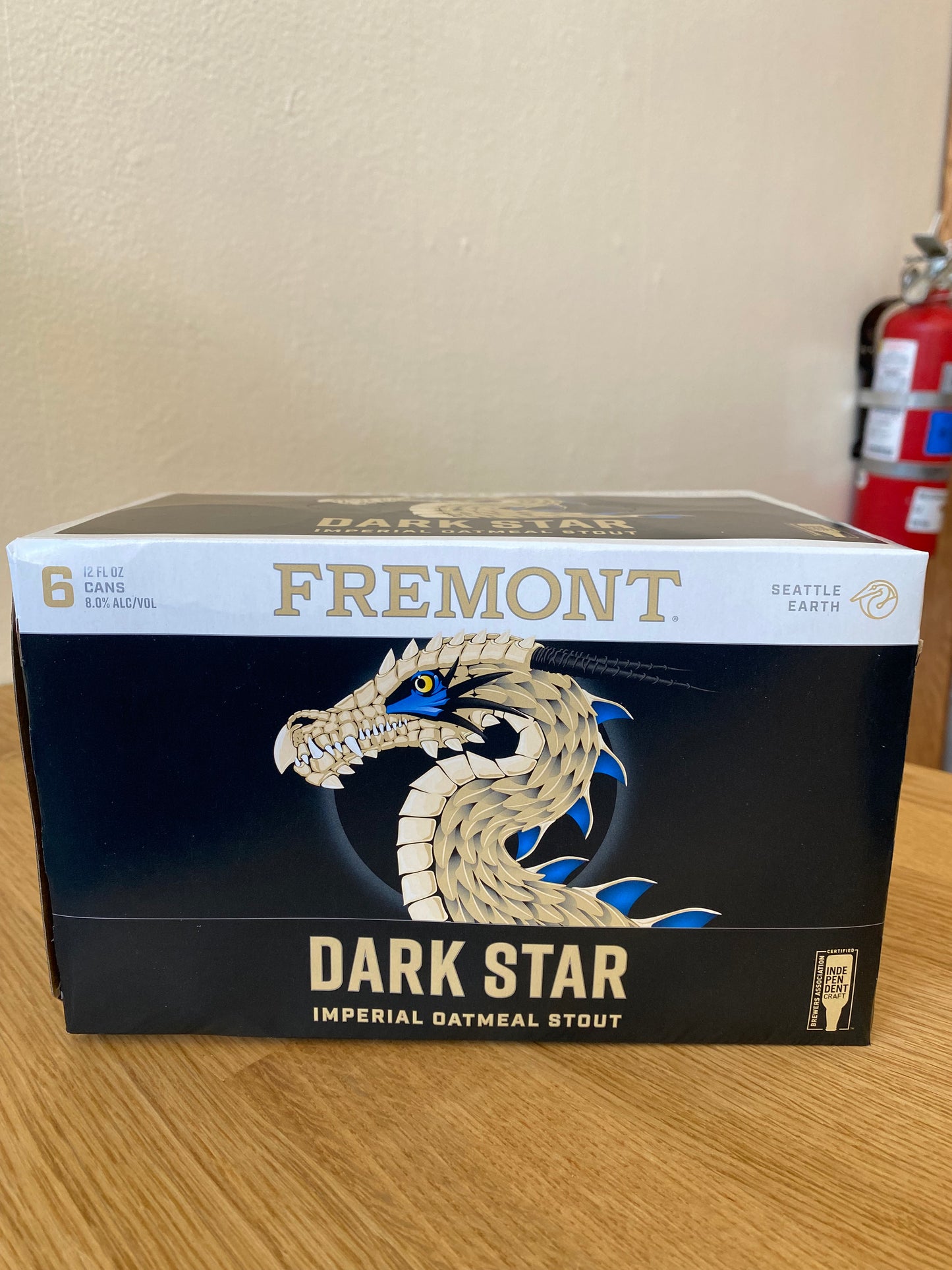 Fremont - Dark Star Imperial Oatmeal Stour