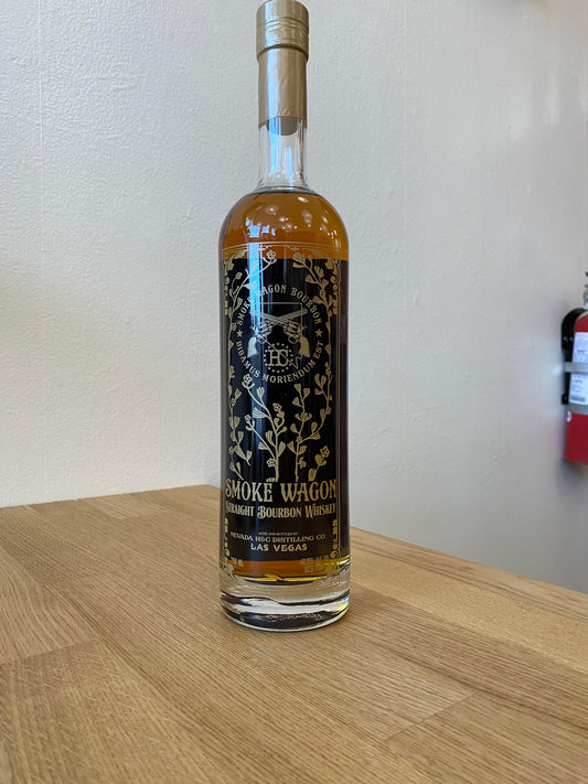 Nevada Distilling - Smoke Wagon Straight Bourbon