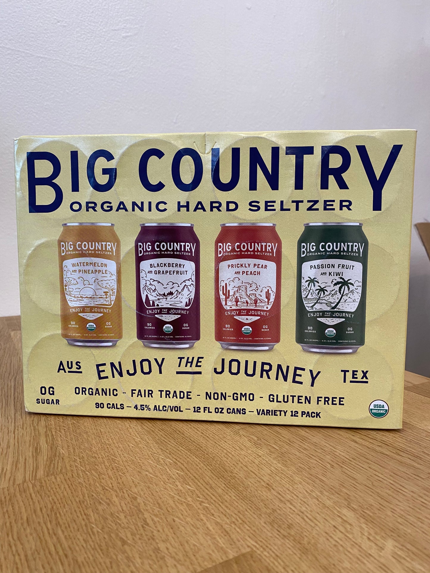 Big Country - Seltzer Variety Pack