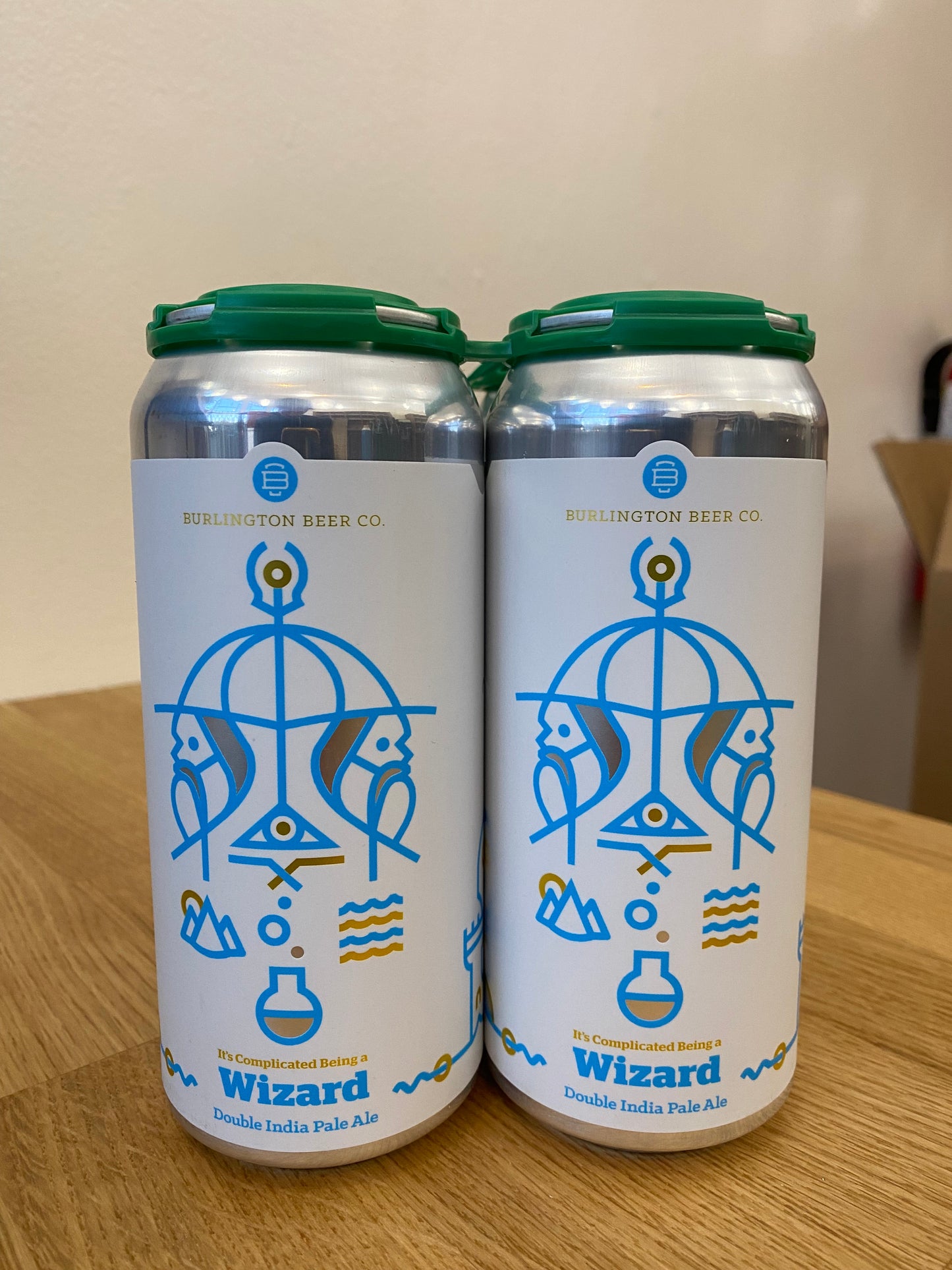 Burlington Beer Co. - Wizard Double IPA