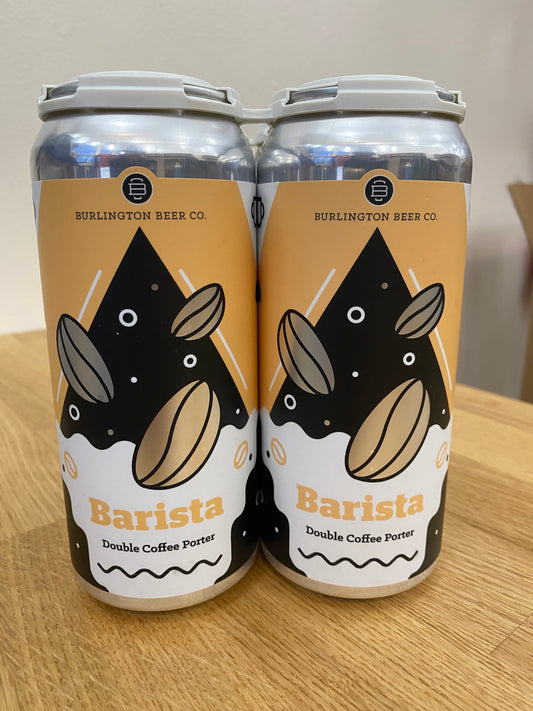 Burlington Beer Co. - Barista Double Coffee Porter
