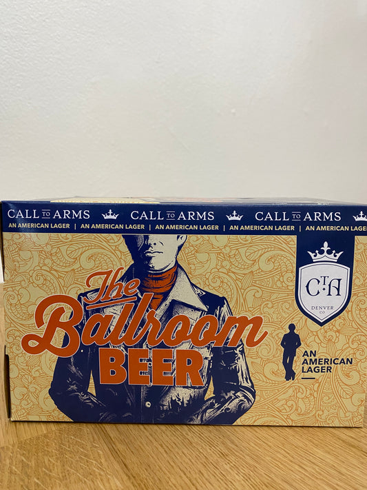 Call To Arms Brewing Company - The Ballroom Beer