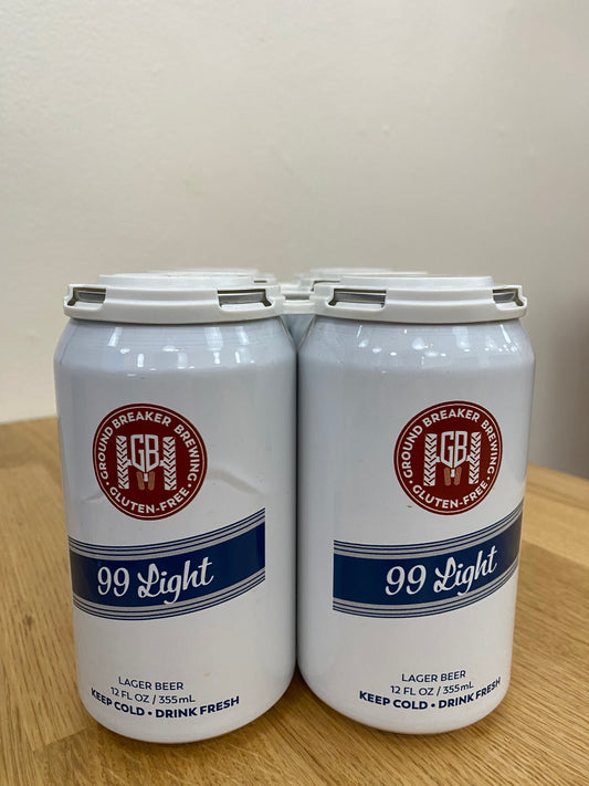 Groundbreaker - 99 Light Lager (GF)