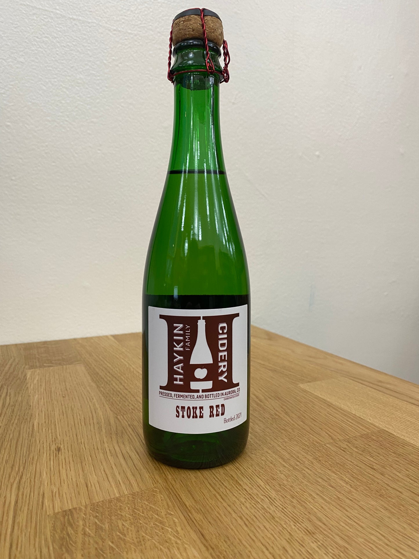 Haykin Family Cider - Stoke Red