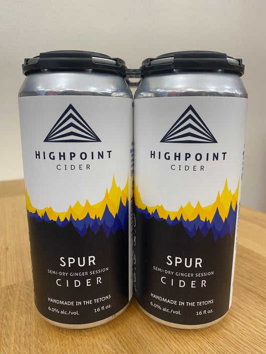 Highpoint Cider - Spur Cider
