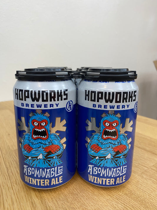 Hopworks - Abominable Winter Ale