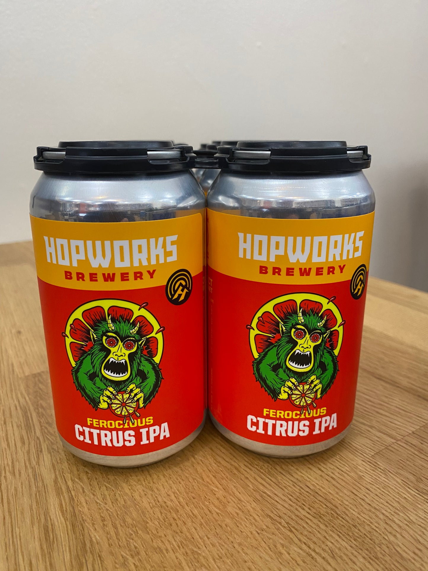 Hopworks - Ferocious Citrus Tangerine IPA