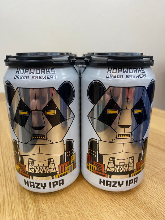 Hopworks - Robot Panda Hazy IPA
