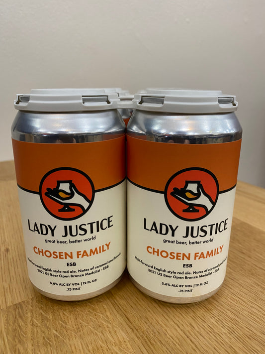 Lady Justice - Chosen Family ESB