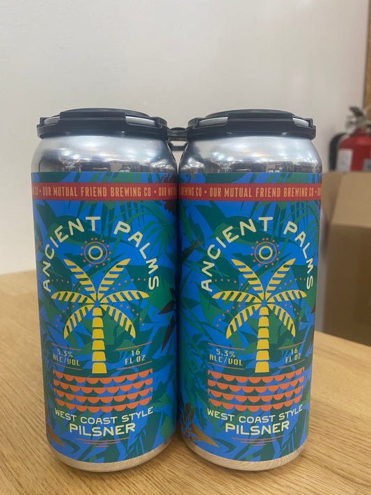 Our Mutual Friend - Ancient Palms West Coast Pilsner