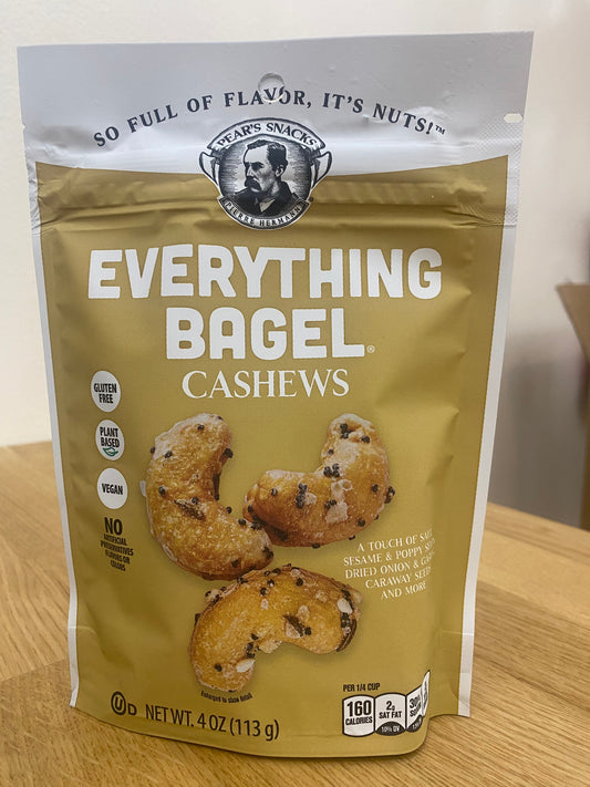 Pear's Snacks - Everything Bagel Cashews