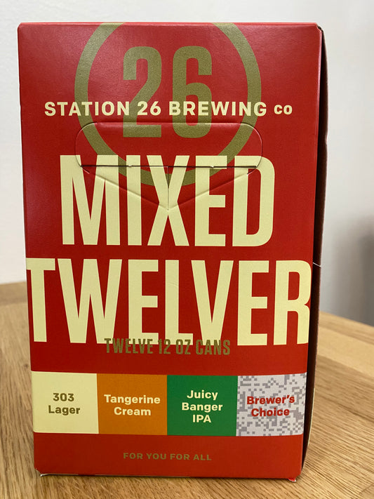 Station 26 - (12) Pack Mixer