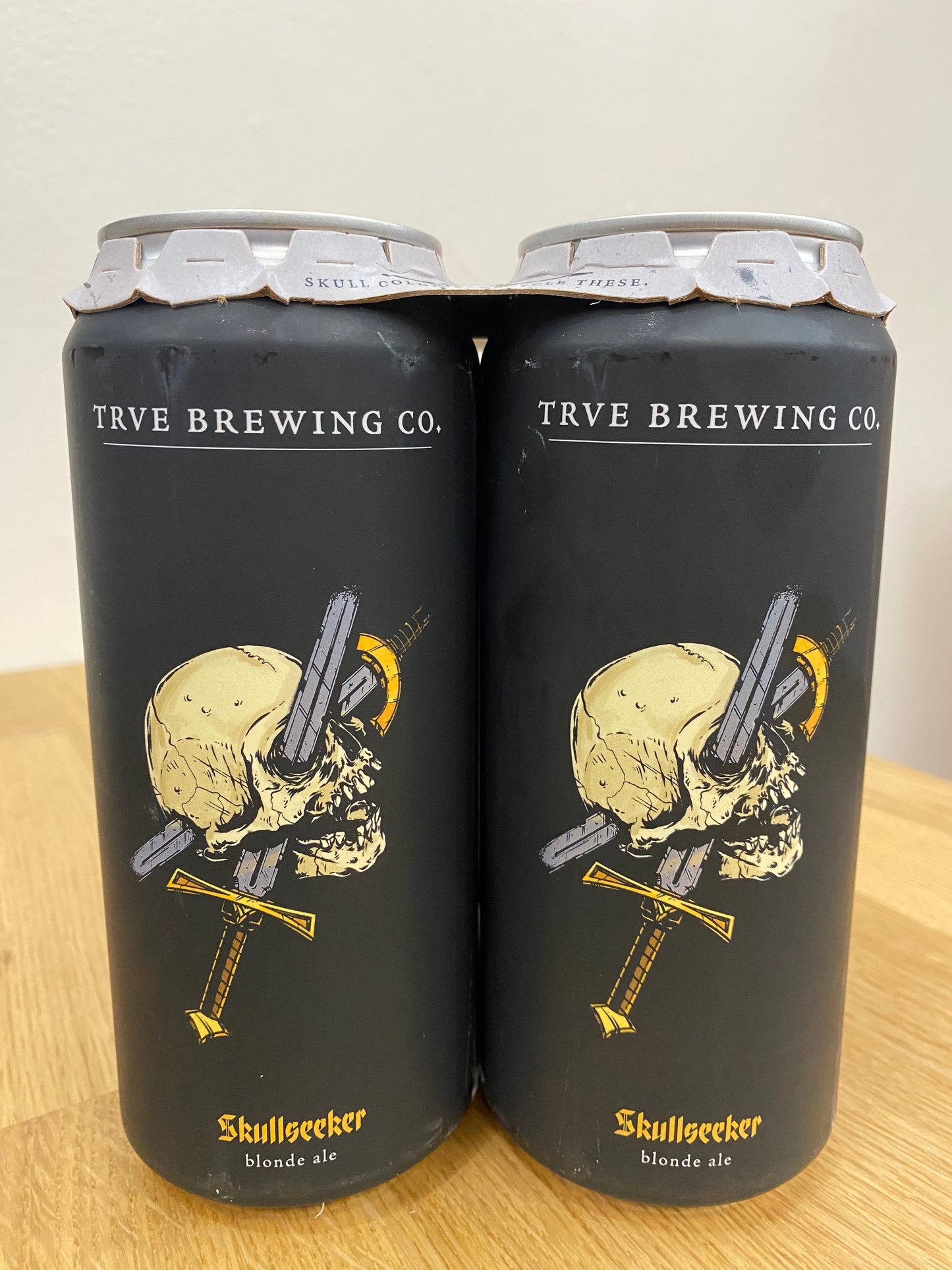 TRVE Brewing - Skullseeker Blond Ale
