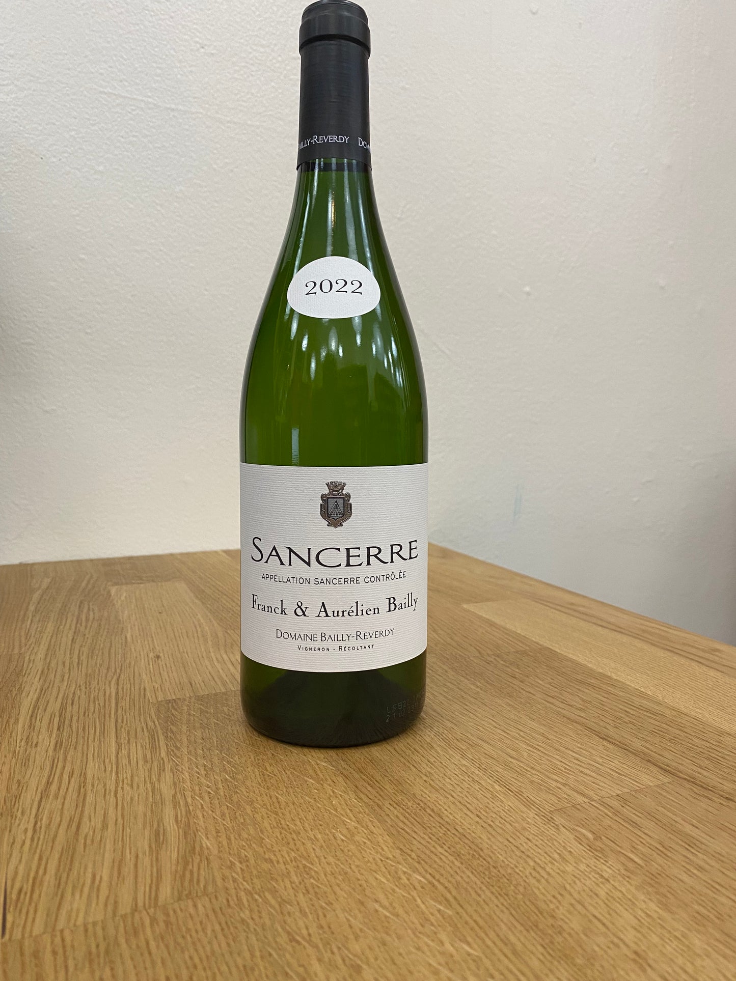 Domaine Bailly-Reverdy Sancerre Franck & Aurlien 2022
