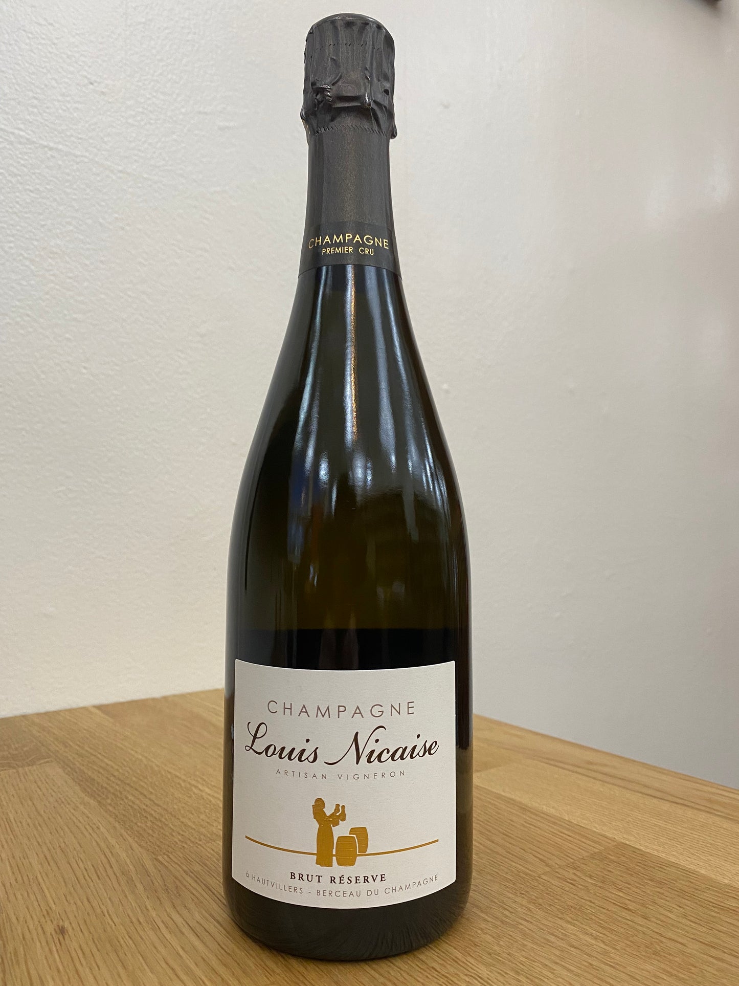 Louis Nicaise - Brut Reserve Champagne