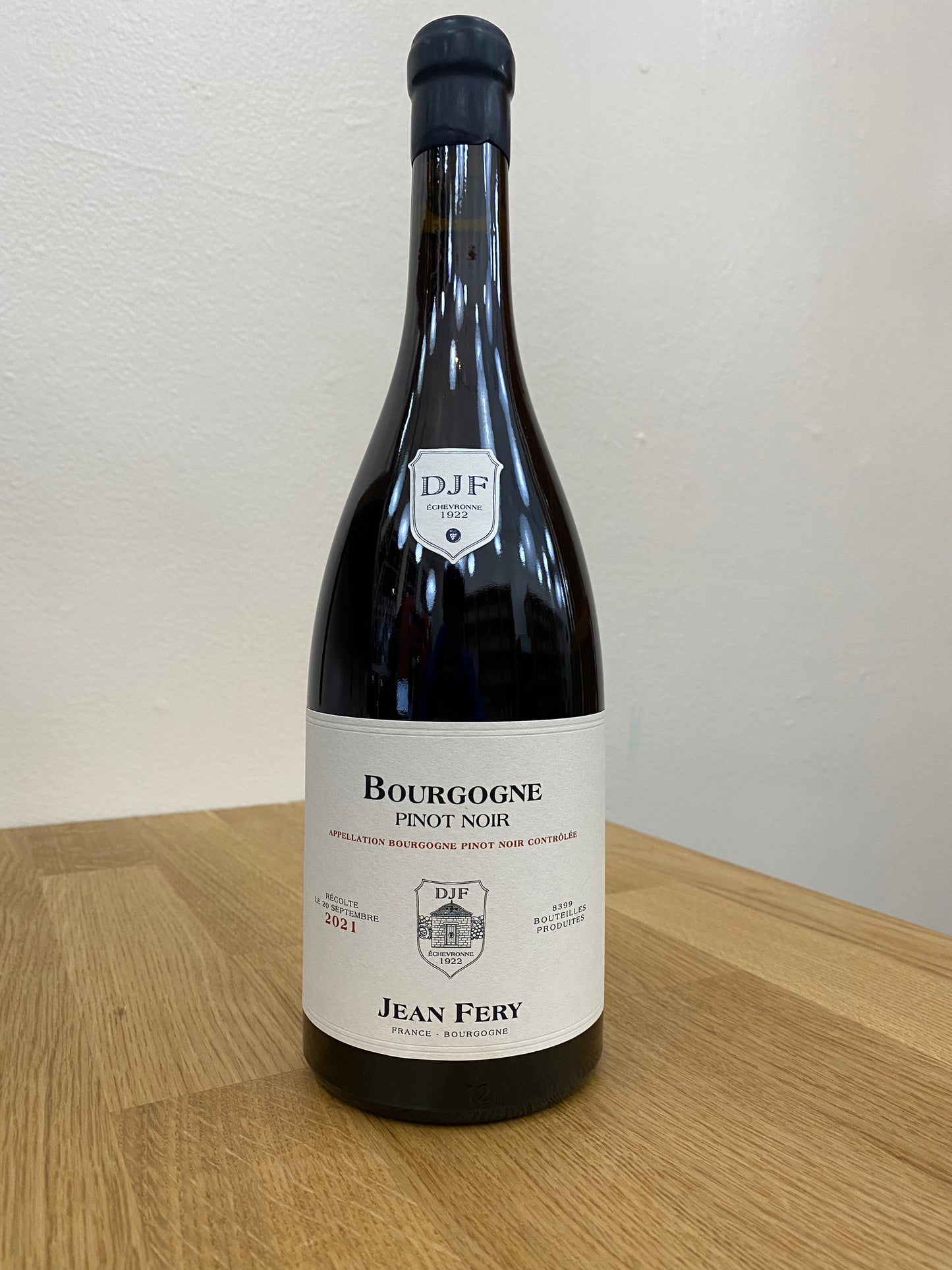 Jean Fery - Bourgogne Pinot Noir 2021