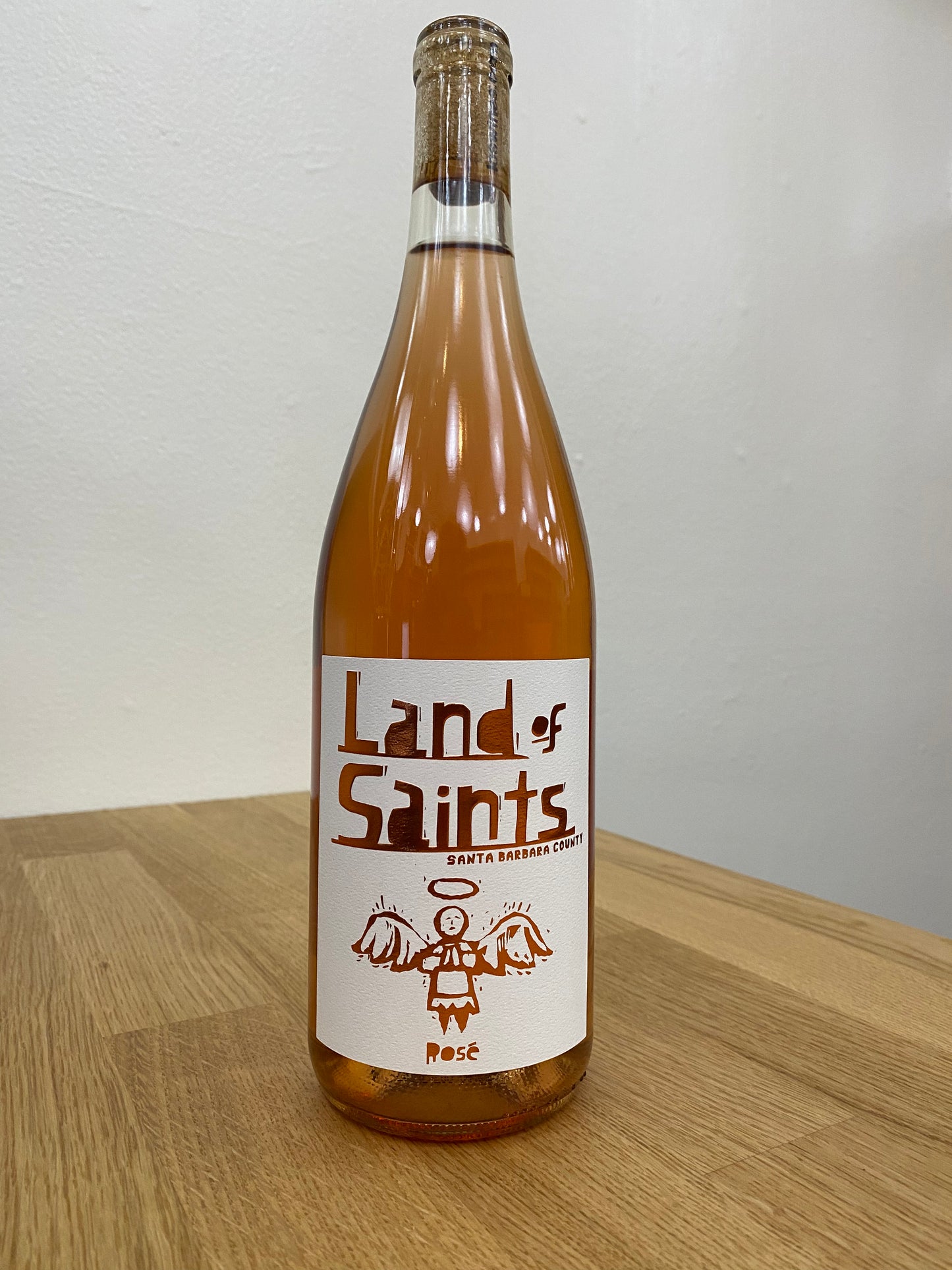 Land of Saints - Santa Barbara County Rose 2022