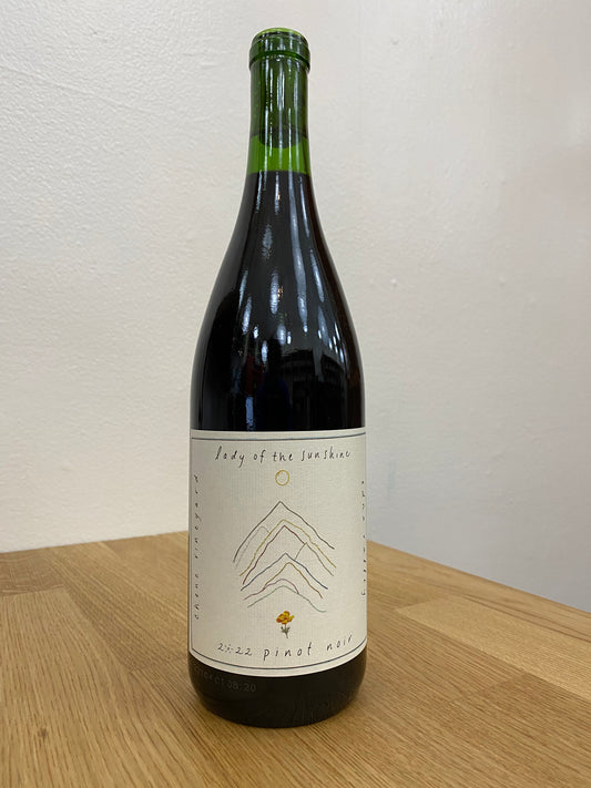 Lady of the Sunshine - Chene Vineyard Edna Valley Pinot Noir 2022