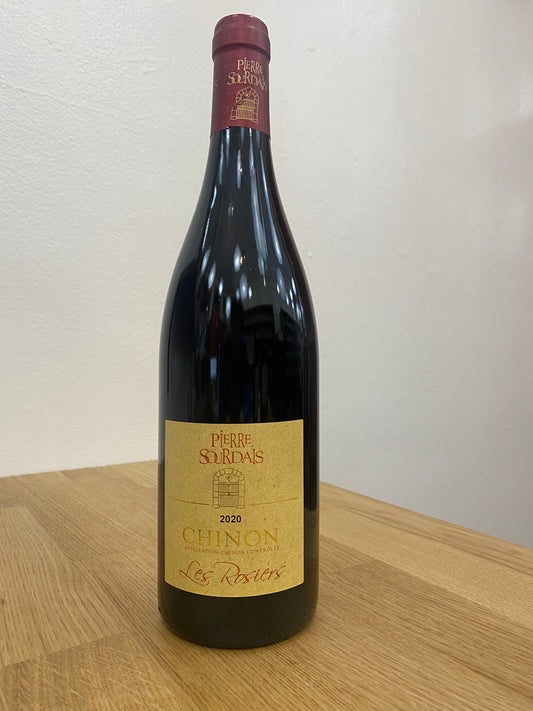 Pierre Sourdais - Chinon "Les Rosiers" 2020