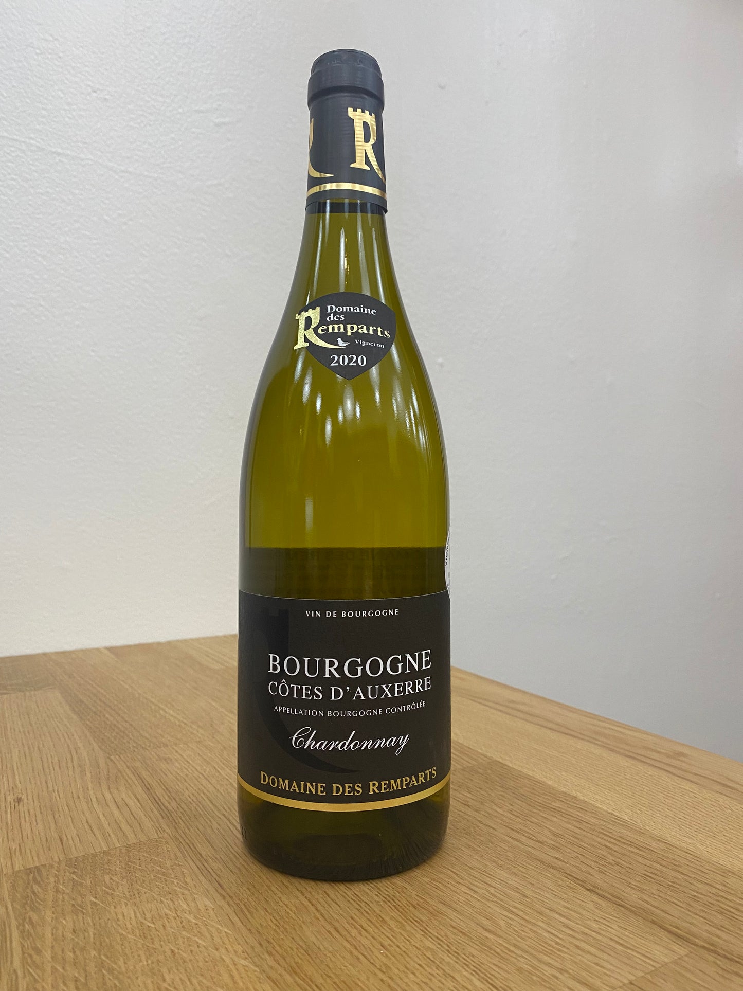 Domaine des Remparts - Bourgogne Blanc Cotes d'Auxerre Chardonnay 2020