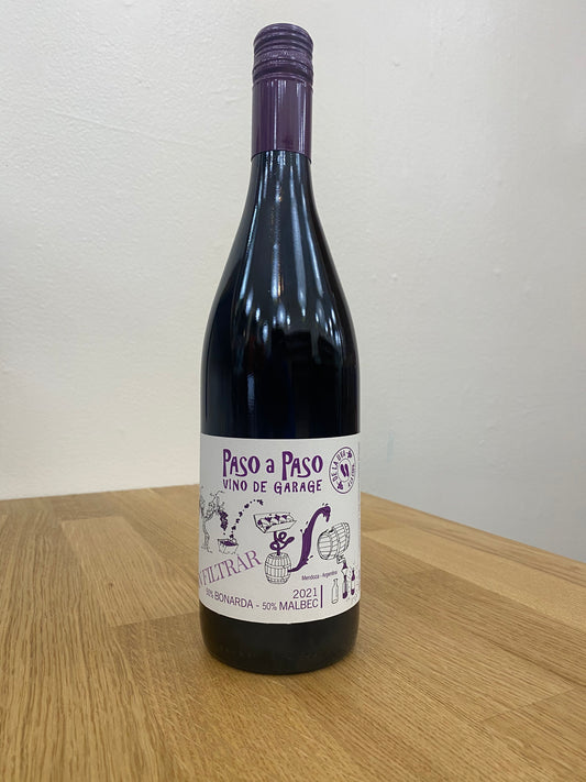 Paso a Paso - Vino De Garage Blend Tinto 2021