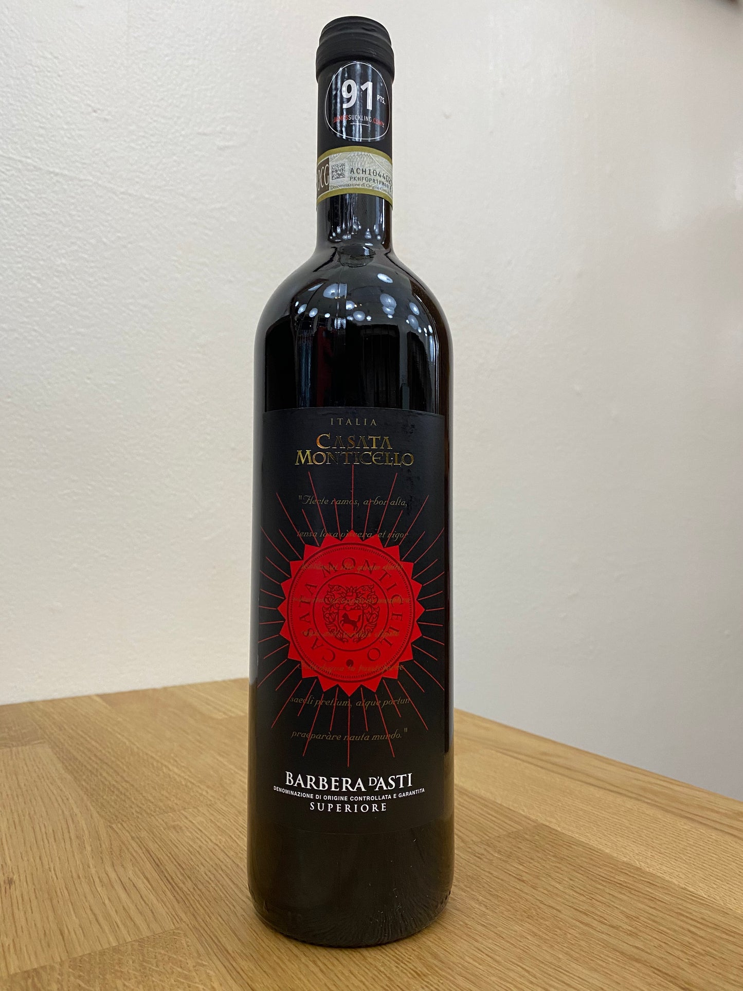 Casata Monticello - Barbera d' Asti Superiore 2020