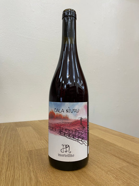 Mortellito - Cala Niuru Rosso Terre Siciliane 2022