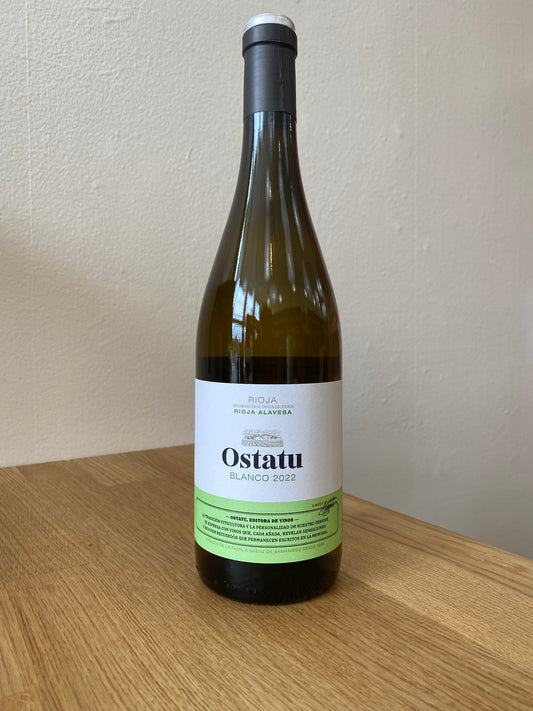 Ostatu - Rioja Blanco 2022