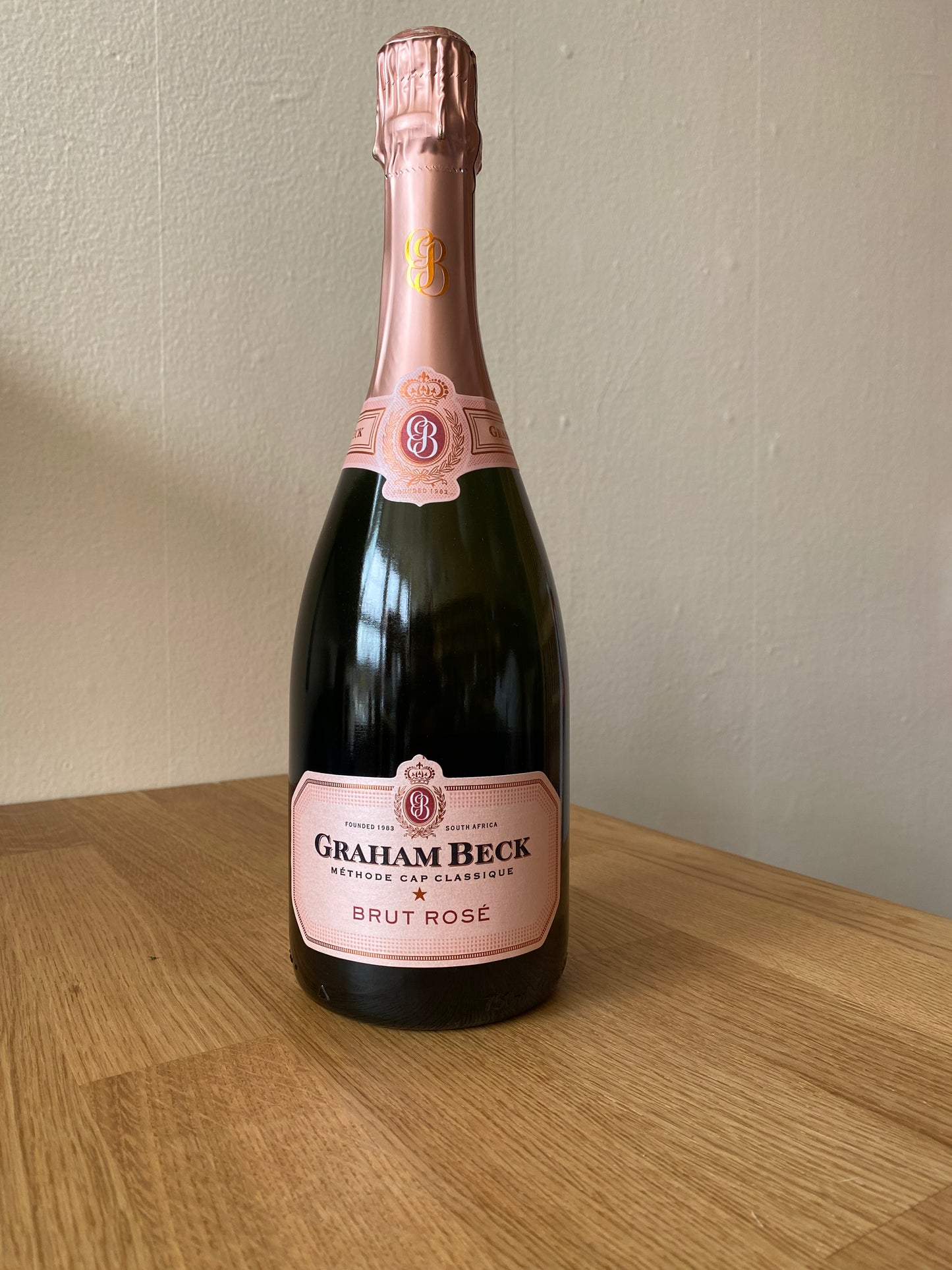 Graham Beck - Rose Methode Cap Calssique NV