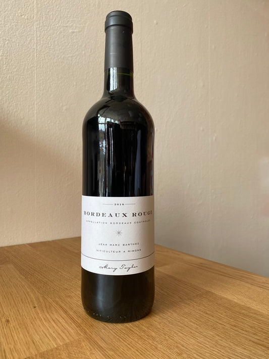 Jean Marc Barthez - Bordeaux Rouge 2018