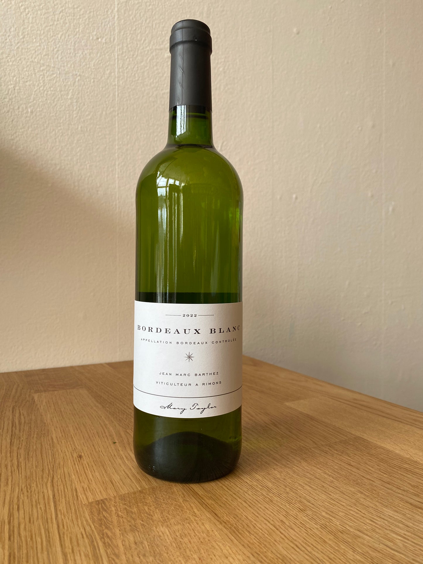 Jean Marc Barthez - Bordeaux Blanc 2022