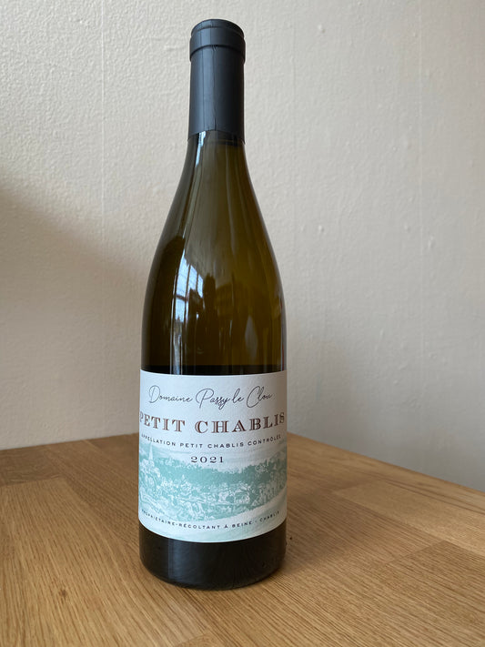 Passy Le Clou - Petit Chablis 2021