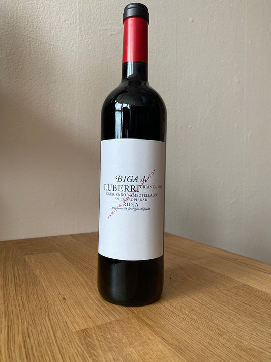 Luberri - Rioja Biga 2019