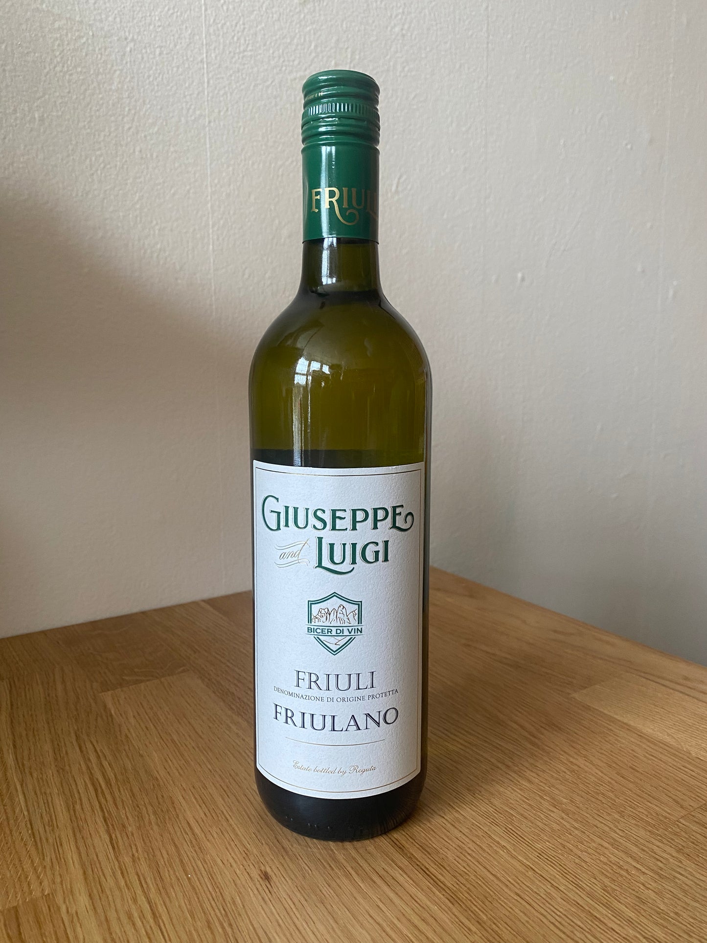 Giuseppe & Luigi - Friulano 2022