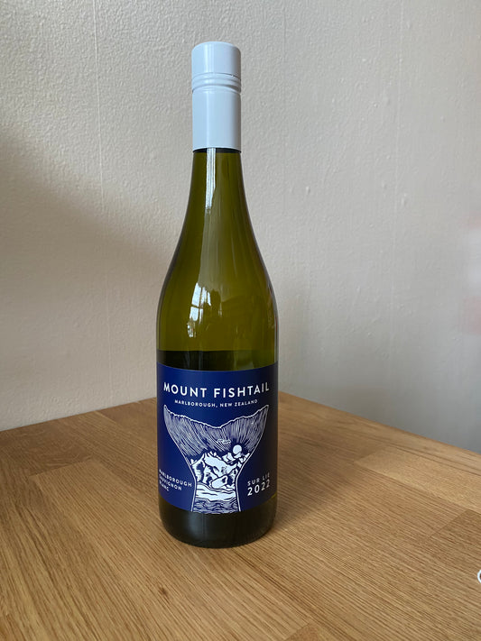 Mount Fishtail - Sauvignon Blanc 2022