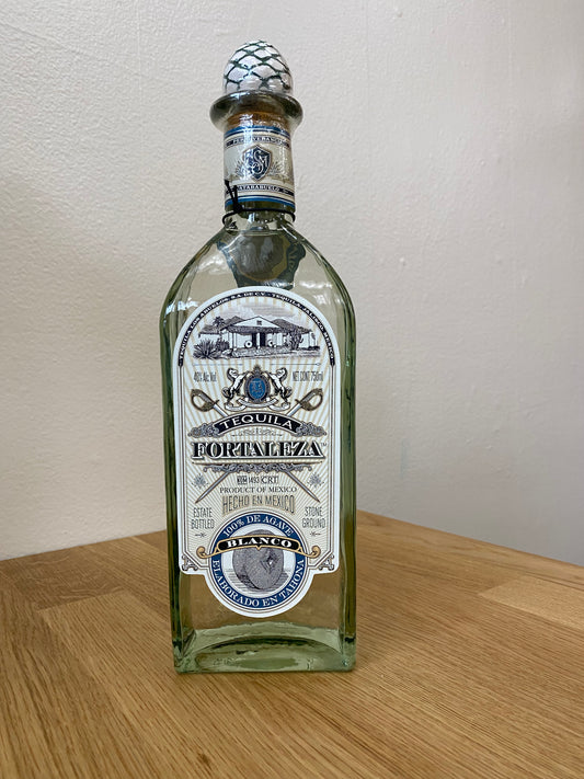 Tequila Fortaleza - Blanco Tequila
