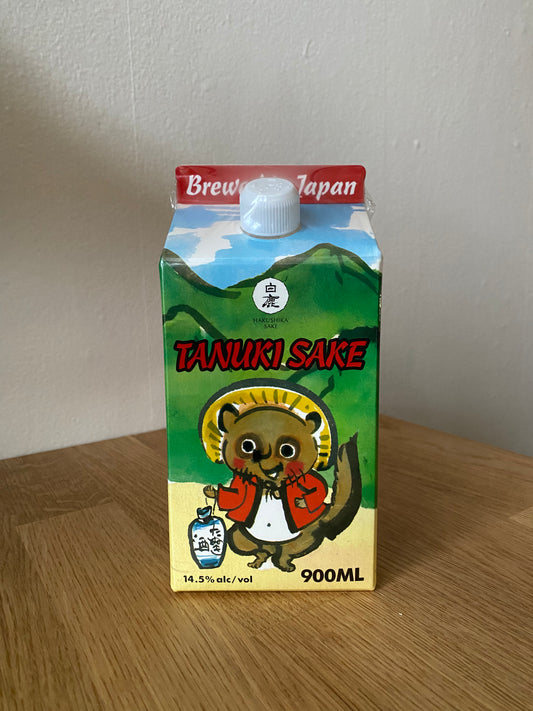 Hakushika Tanuki - Sake