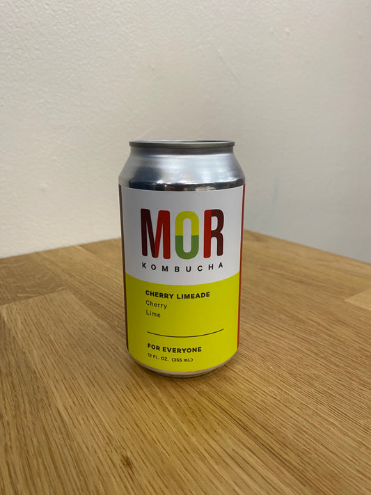 MOR Kombucha - Cherry Limeade