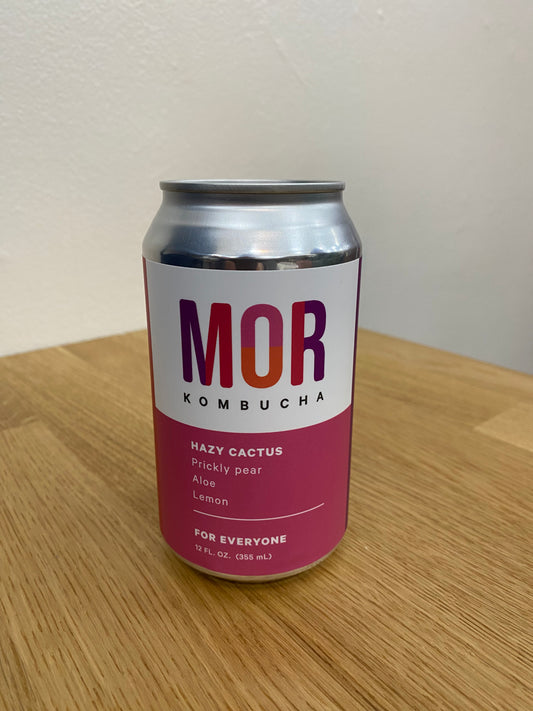 MOR Kombucha - Hazy Cactus