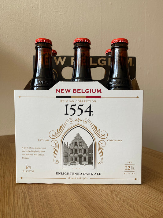 New Belgium - Belgian Collection 1554