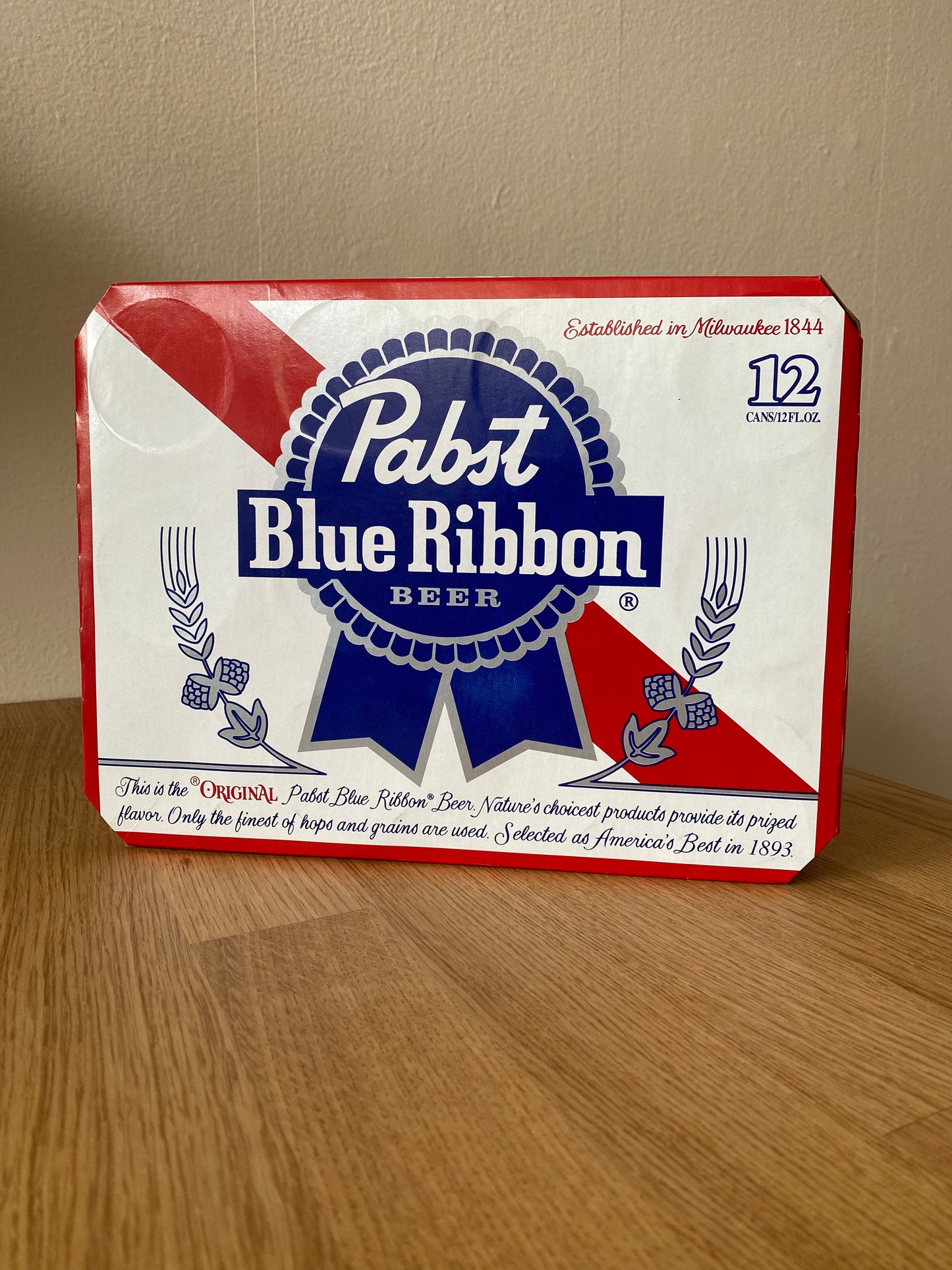 Pabst - Blue Ribbon