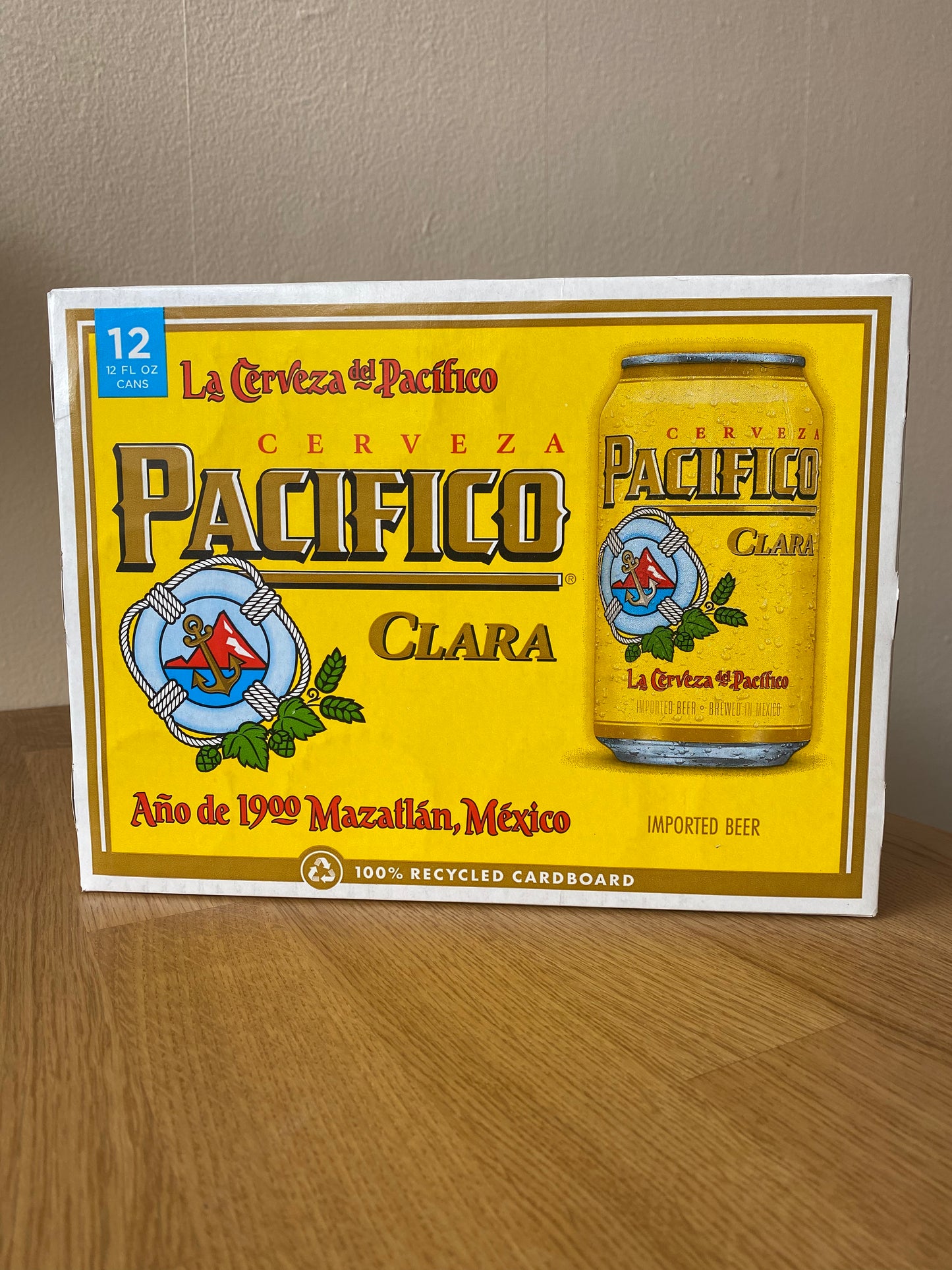 Pacifico - Clara