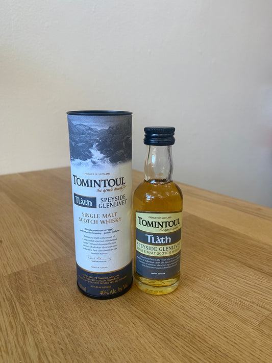 Tomitoul - T'Lath Scotch Nip