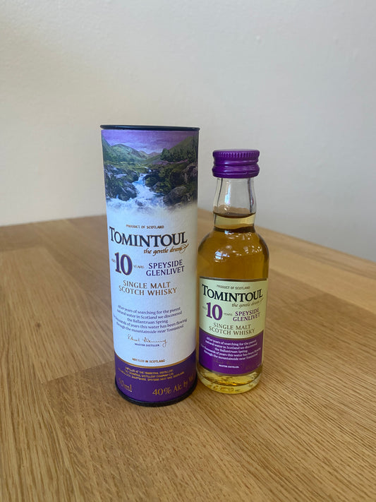 Tomitoul - 10 Year Single Malt Scotch