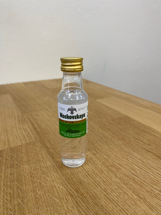 Moskovskaya - Vodka Nip