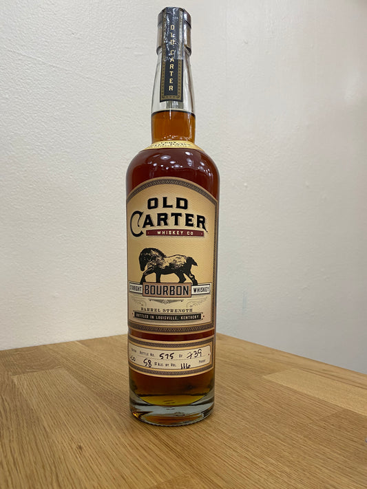 Old Carter - Very Small Batch Bourbon (1CO) - #575 out of #739